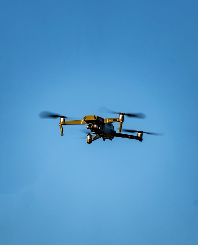 Drones and Quadcopters